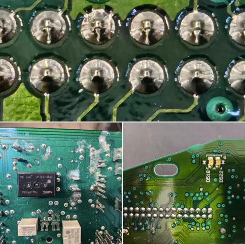 Ford instrument cluster and GEM module circuit board repair